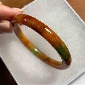 Genuine Jade Bangle - 51mm
